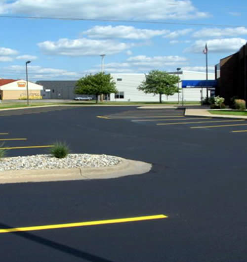 Parking Lot Striping Services Fox Valley